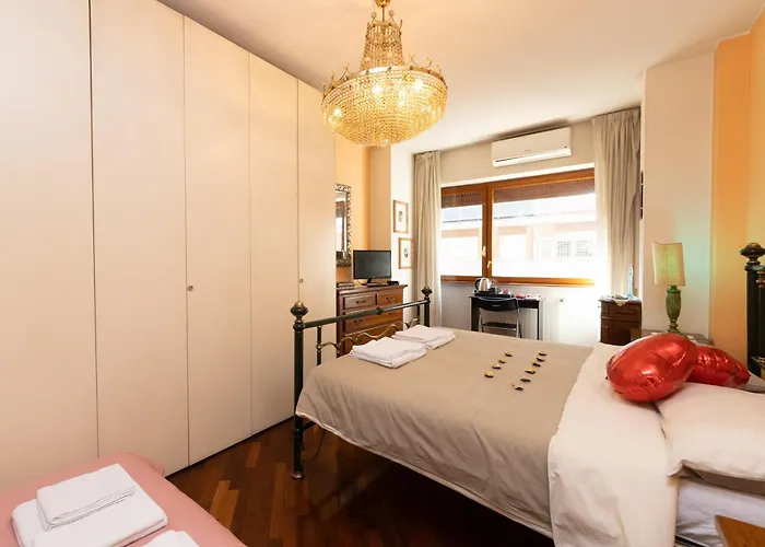 Rachele'S Charming House In The Heart Of Rome